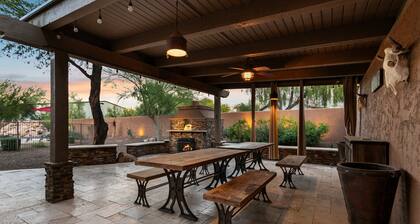 Luxury Desert Retreat - Pool, Spa, Pickleball, & Movie Theater