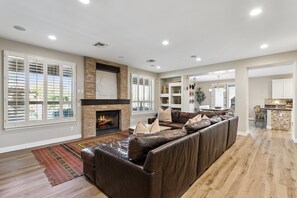 Smart-TV, peis og fotballspill