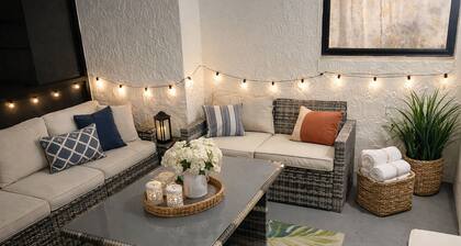 4 bedroom 2 bath Modern Stay near Space Coast + Cozy Patio