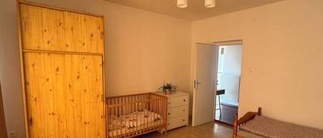 1 soverom, wi-fi og sengetøy