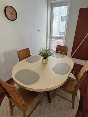 Opções para refeição