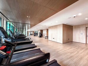 Fitnessbereich