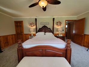 3 habitaciones, wifi y ropa de cama 