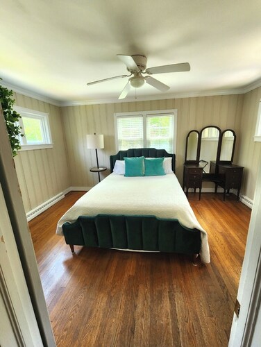 3-bedroom house in lovely Asheboro with AC for your stay