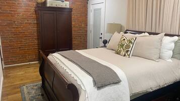 2 soveværelser, strygejern/strygebræt, Wi-Fi, sengetøj