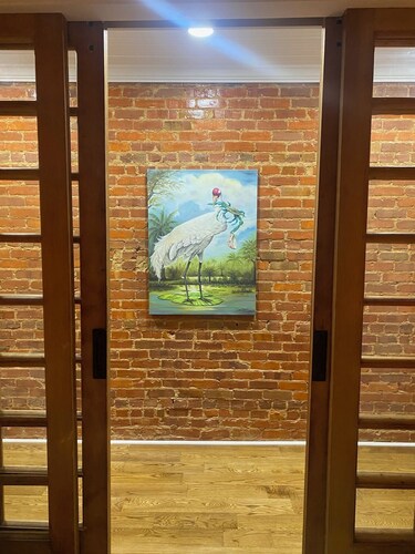 Welcome to The Wild Fern, a beautiful 2-bedroom loft in downtown Hamburg.