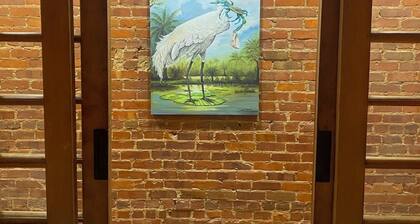 Welcome to The Wild Fern, a beautiful 2-bedroom loft in downtown Hamburg.