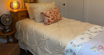 Welcome to The Wild Fern, a beautiful 2-bedroom loft in downtown Hamburg.