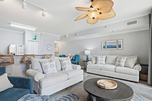 Smart TV - Shores of Panama - Beachfront - Beach & Pool Views (Panama City Beach)