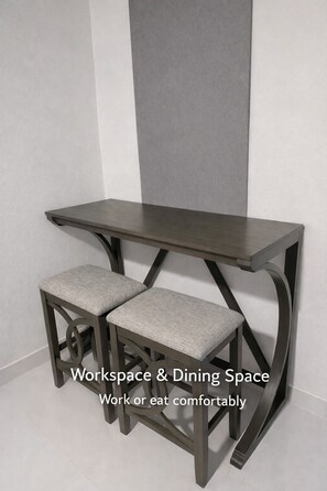 Apartment, 1 Bedroom, Balcony, Garden View | Dining room - Panchitas Place Apt 1 (Fajardo)