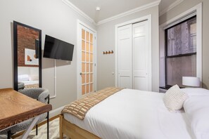 2 habitaciones, tabla de planchar con plancha y wifi