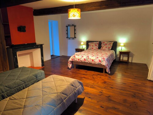 Country house for large groups Marciac festival Capacity 14 people