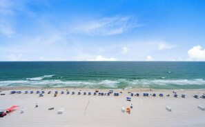 On the beach - Crystal Shores West 501 - 3 BR | Gulf Front (Gulf Shores)