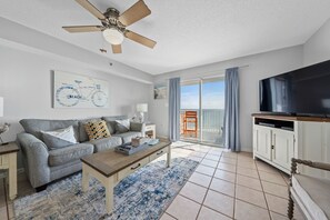 TV - Four Winds 704 | 2BR | Gulf Front (Orange Beach)