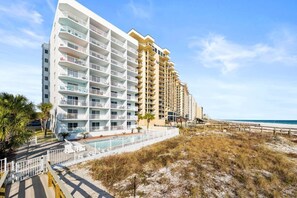 Exterior - Four Winds 704 | 2BR | Gulf Front (Orange Beach)