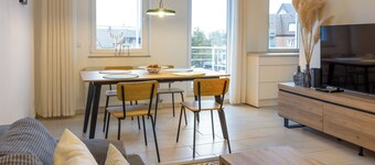 NEW Bright and spacious vacation apartment Allegra in the center of Heinsberg