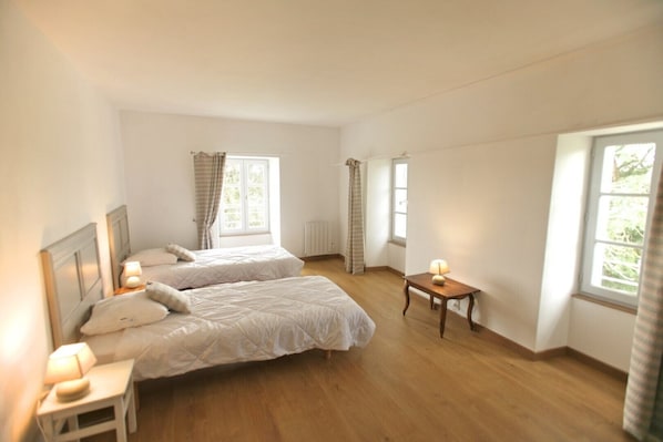 Iron/ironing board, WiFi, bed sheets - Charming Family Home in Charente-Maritime, Near Atlantic Coast (Boutenac Touvent)