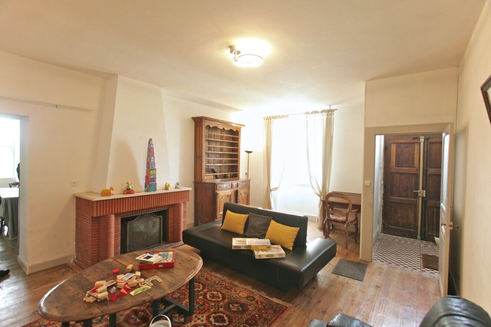 Televisie en een dvd-speler