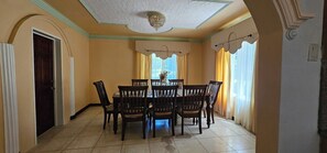 Dining - Elegant 8 Bedroom Villa in Peaceful Ingleside. Perfect for Families & Groups. (Mandeville)