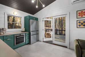 Interior - 706 On The Creek - Mid-century modern-inspired vibe - Blue Ridge, GA (Blue Ridge)