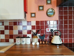 Ferienhaus, 2 Schlafzimmer, Raucher, Balkon | Eigene Küche