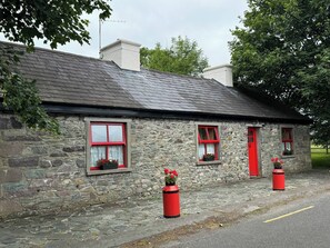 House, 2 Bedrooms, Smoking, Balcony | Exterior - Cosy Farm Cottage on the Ring of Kerry (Beaufort)
