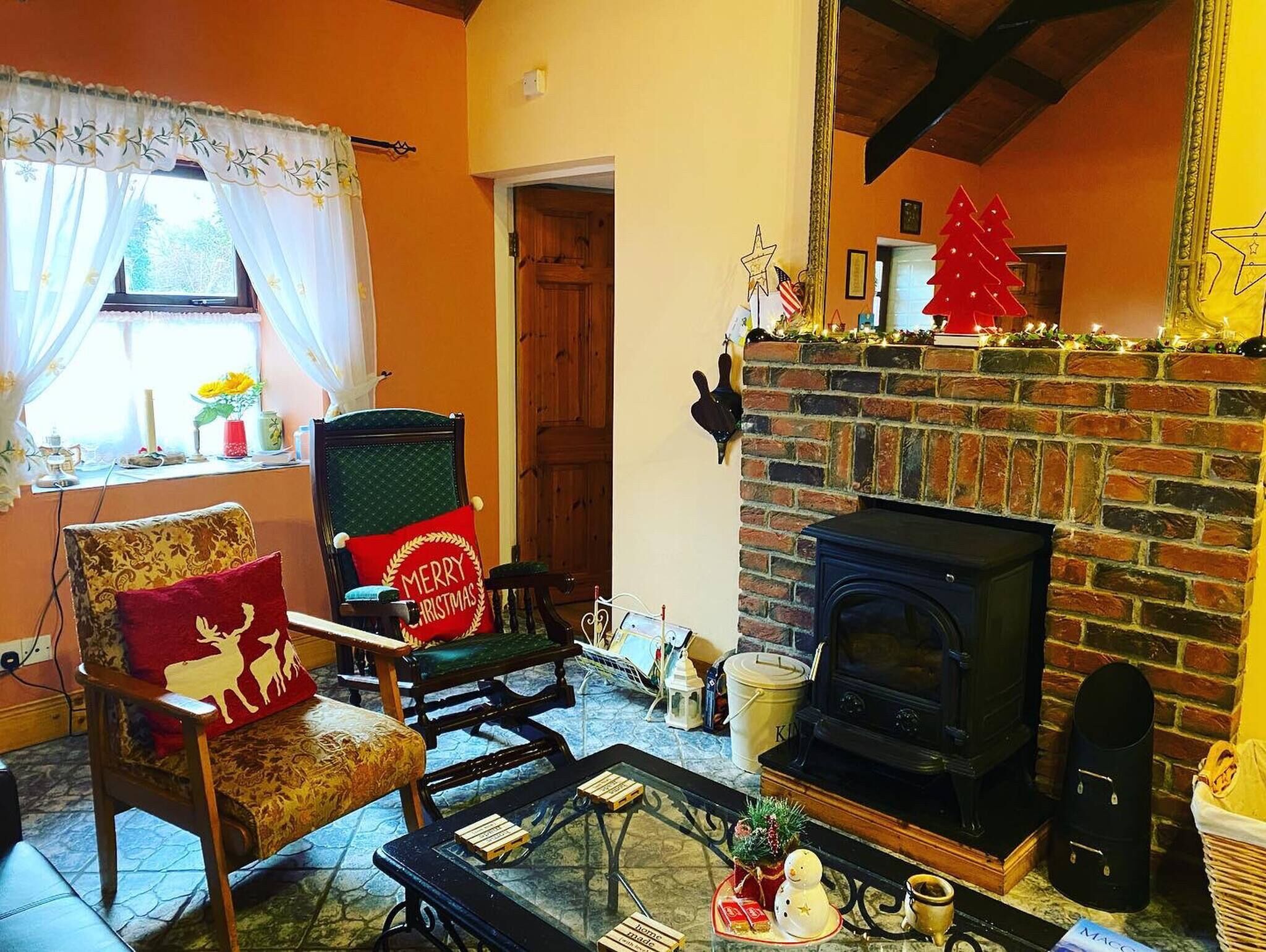 独立别墅, 2 间卧室, 吸烟房, 阳台 | 住宿内部