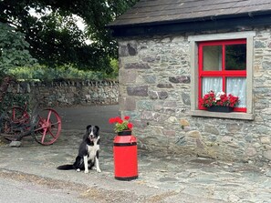 House, 2 Bedrooms, Smoking, Balcony | Property grounds - Cosy Farm Cottage on the Ring of Kerry (Beaufort)