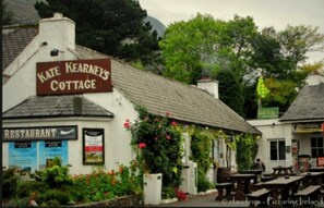 Maison, 2 chambres, fumeurs, balcon | Restauration extérieure