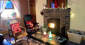 Ferienhaus, 2 Schlafzimmer, Raucher, Balkon | Innenbereich