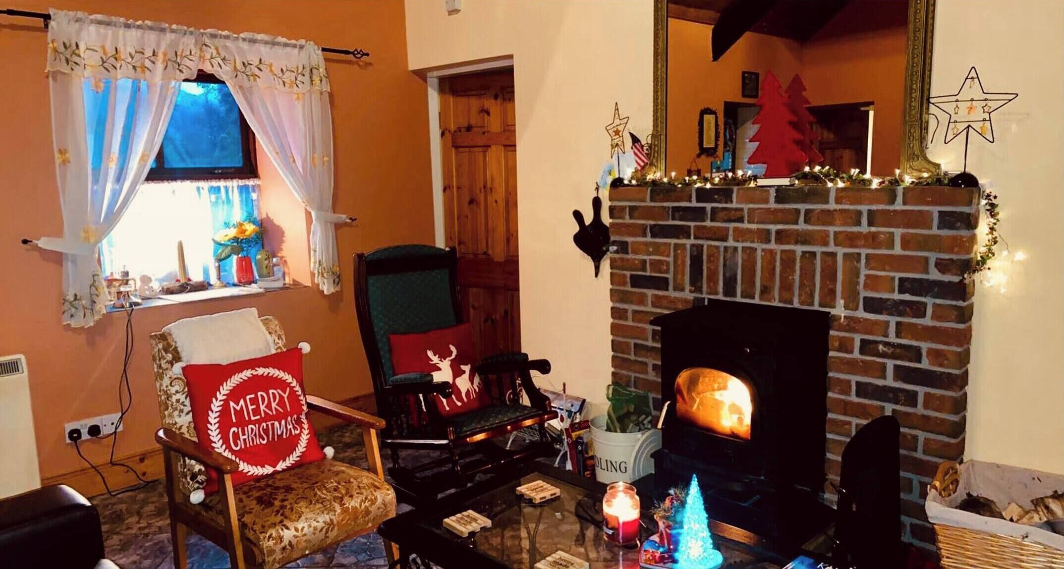 غرفة المعيشة