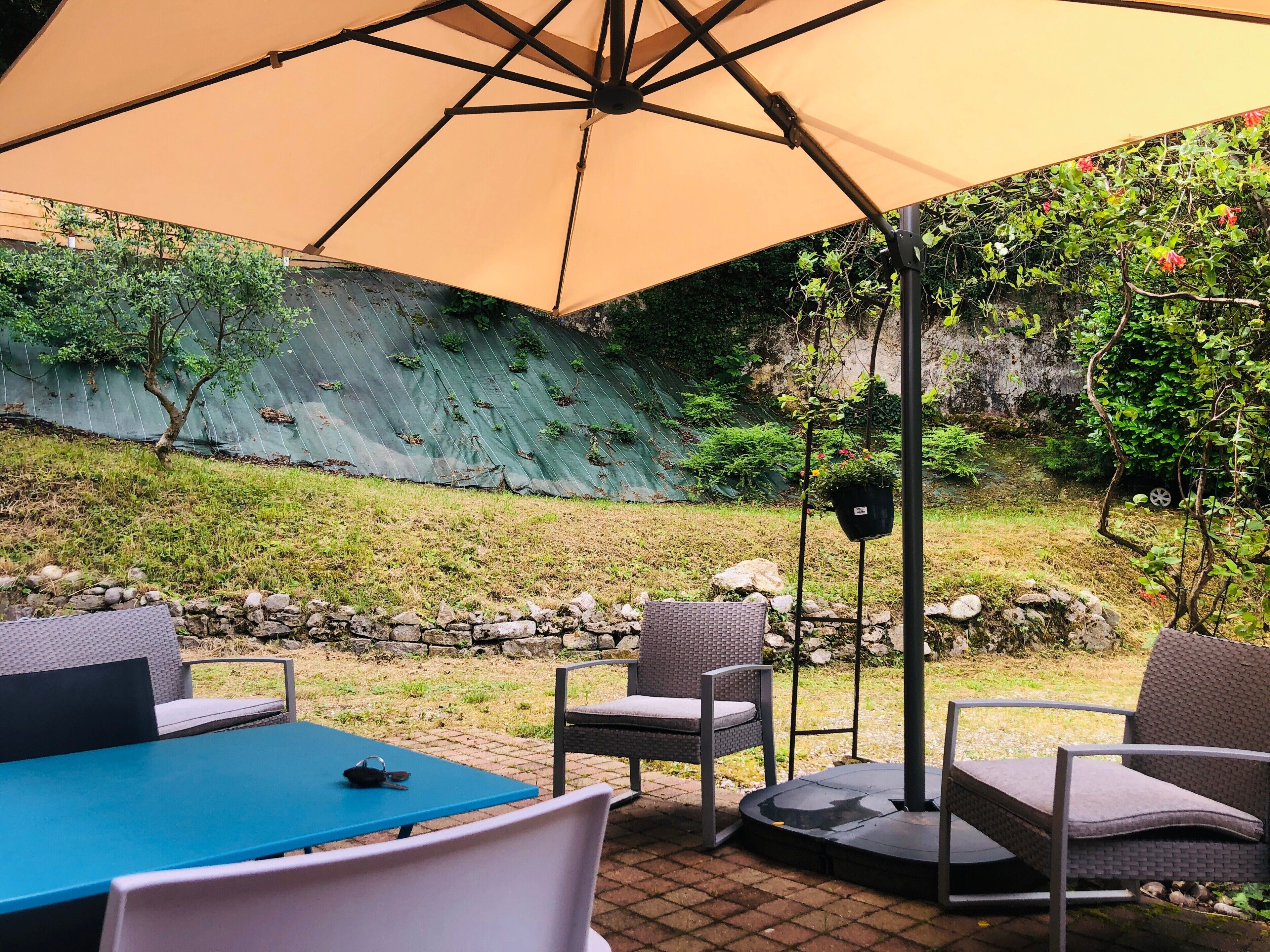 Udendørs spisemuligheder