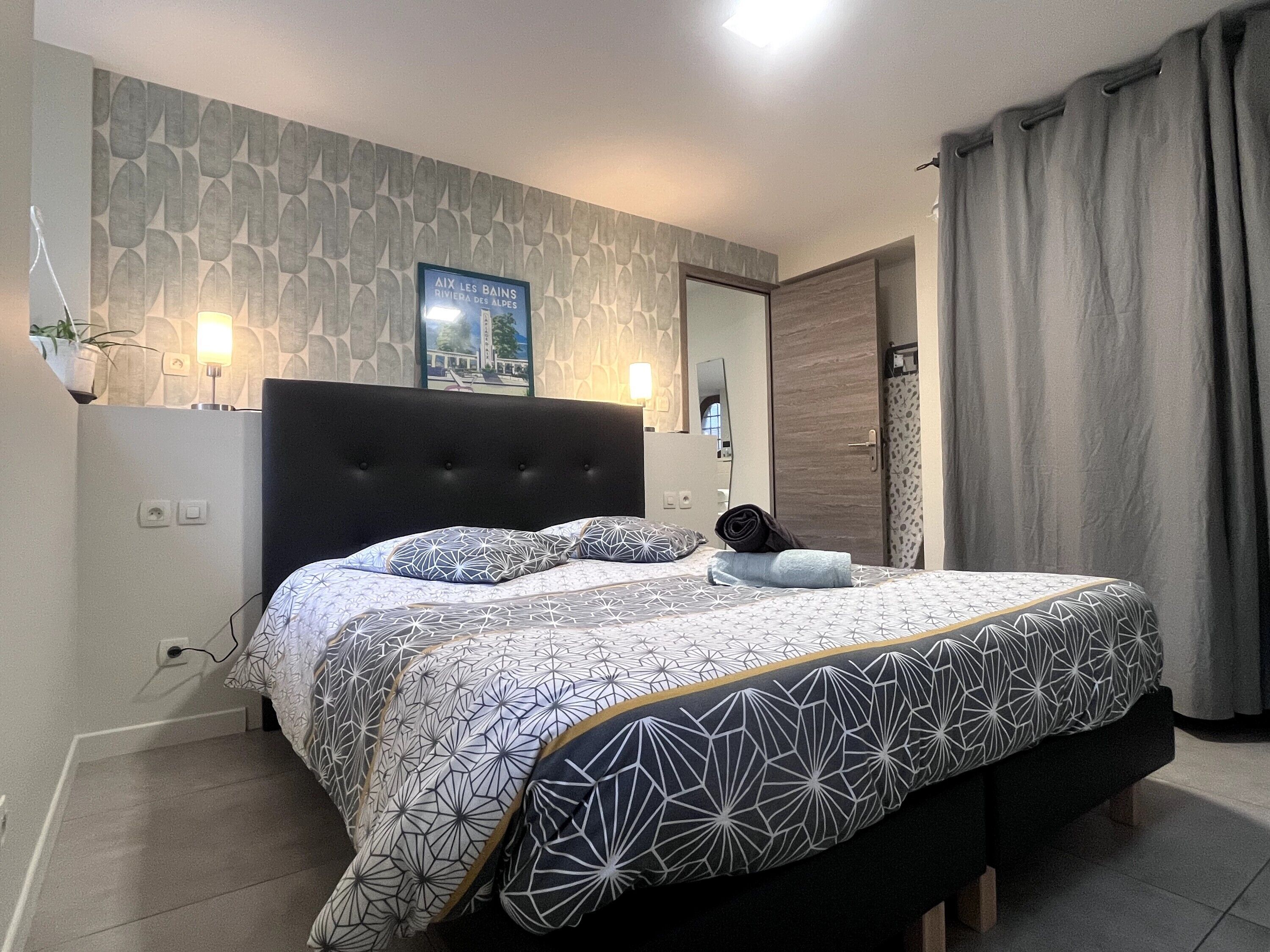 Bügeleisen/Bügelbrett, WLAN, Bettwäsche