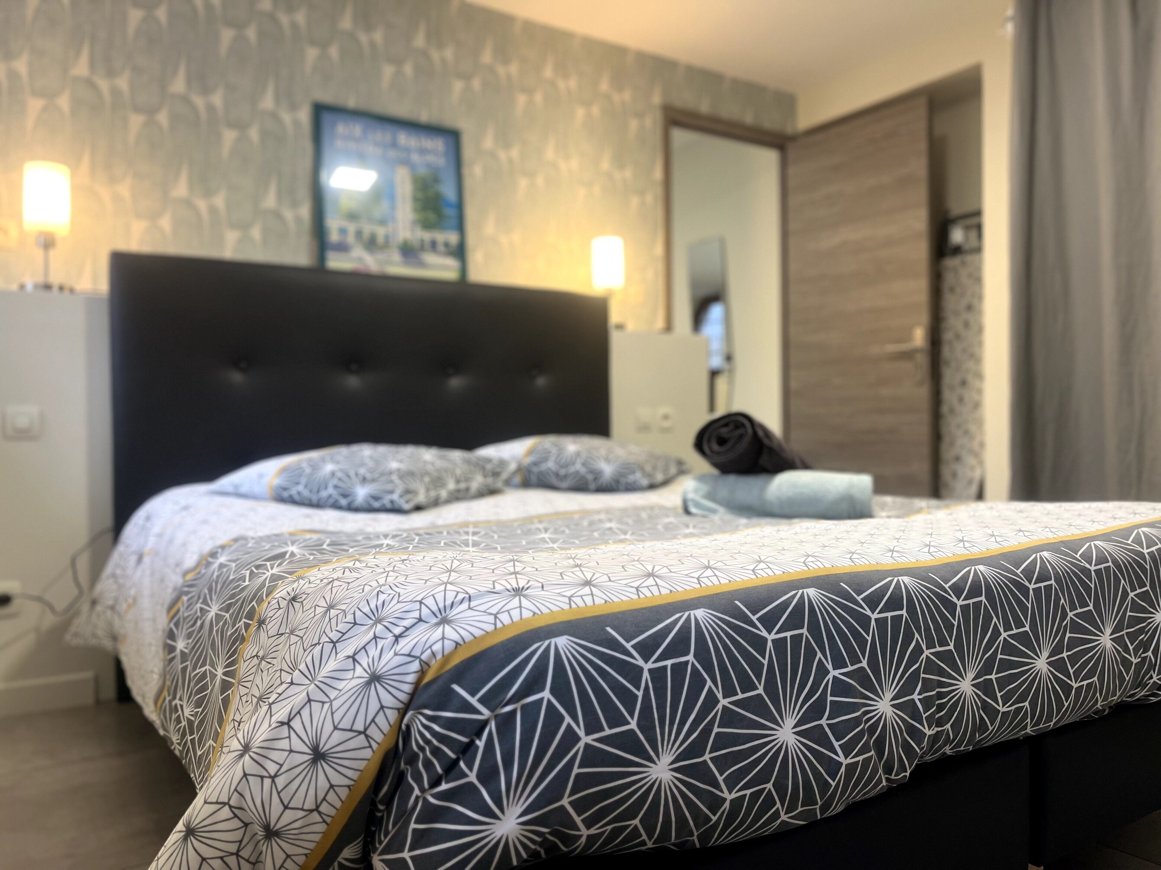 Strygejern/strygebræt, Wi-Fi, sengetøj