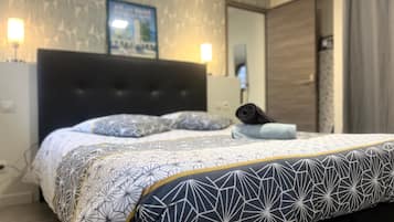 Strygejern/strygebrĂŠt, Wi-Fi, sengetĂžj