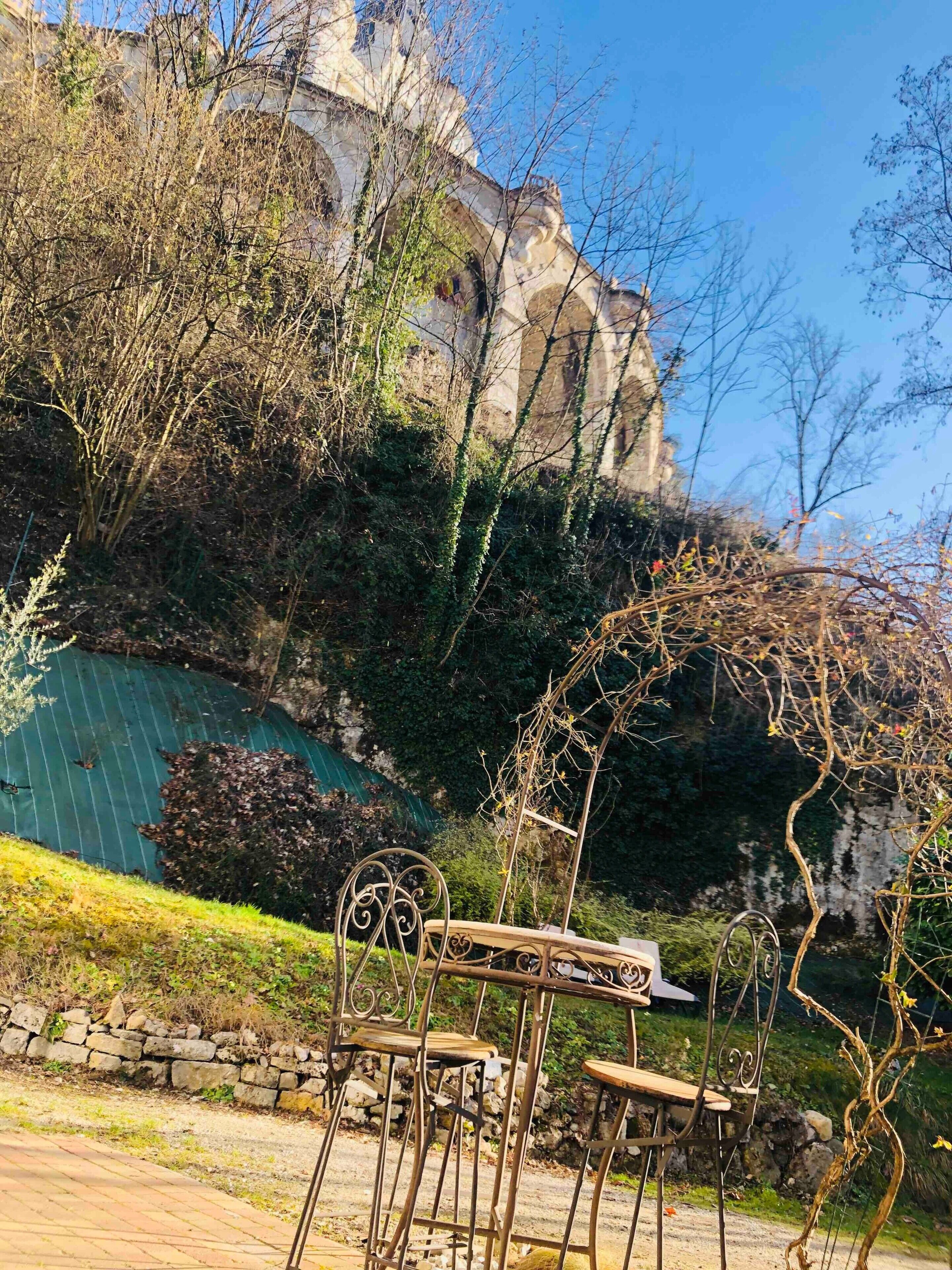 Opções para refeição ao ar livre