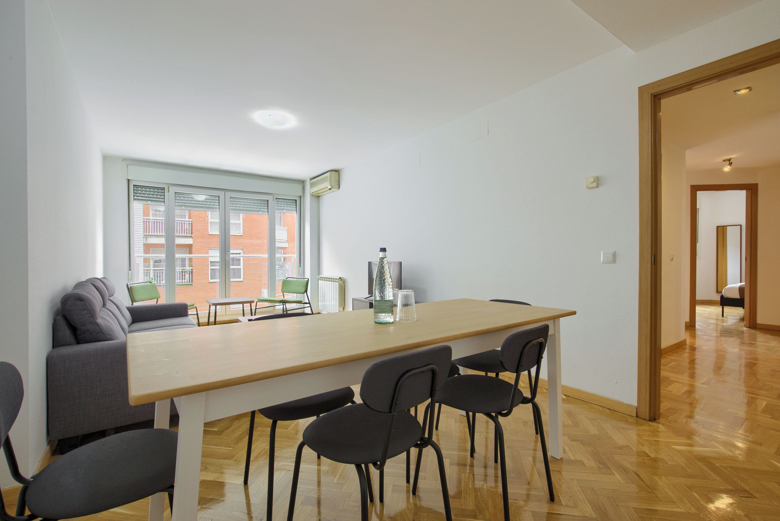 Apartamento standard | Sala de jantar