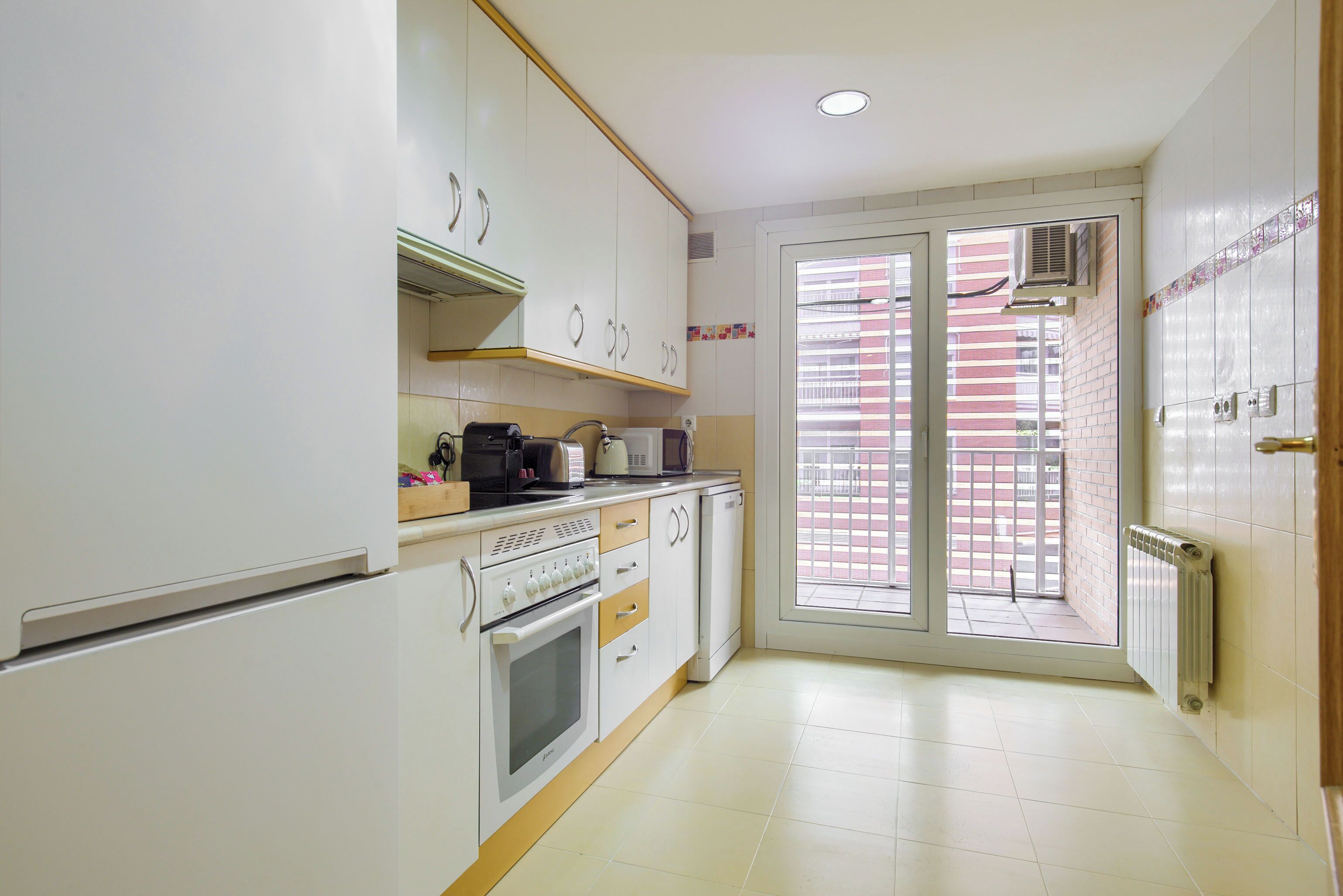 Standaard appartement | Privékeuken