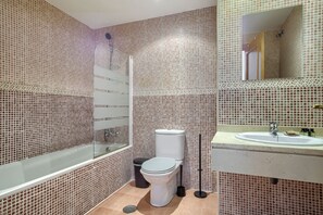 Standaard appartement | Badkamer