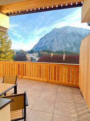 Club Apartment | Terrace/patio - Grimming View I  (Tauplitz)