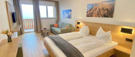 Caja de seguridad en la habitación y decoración personalizada