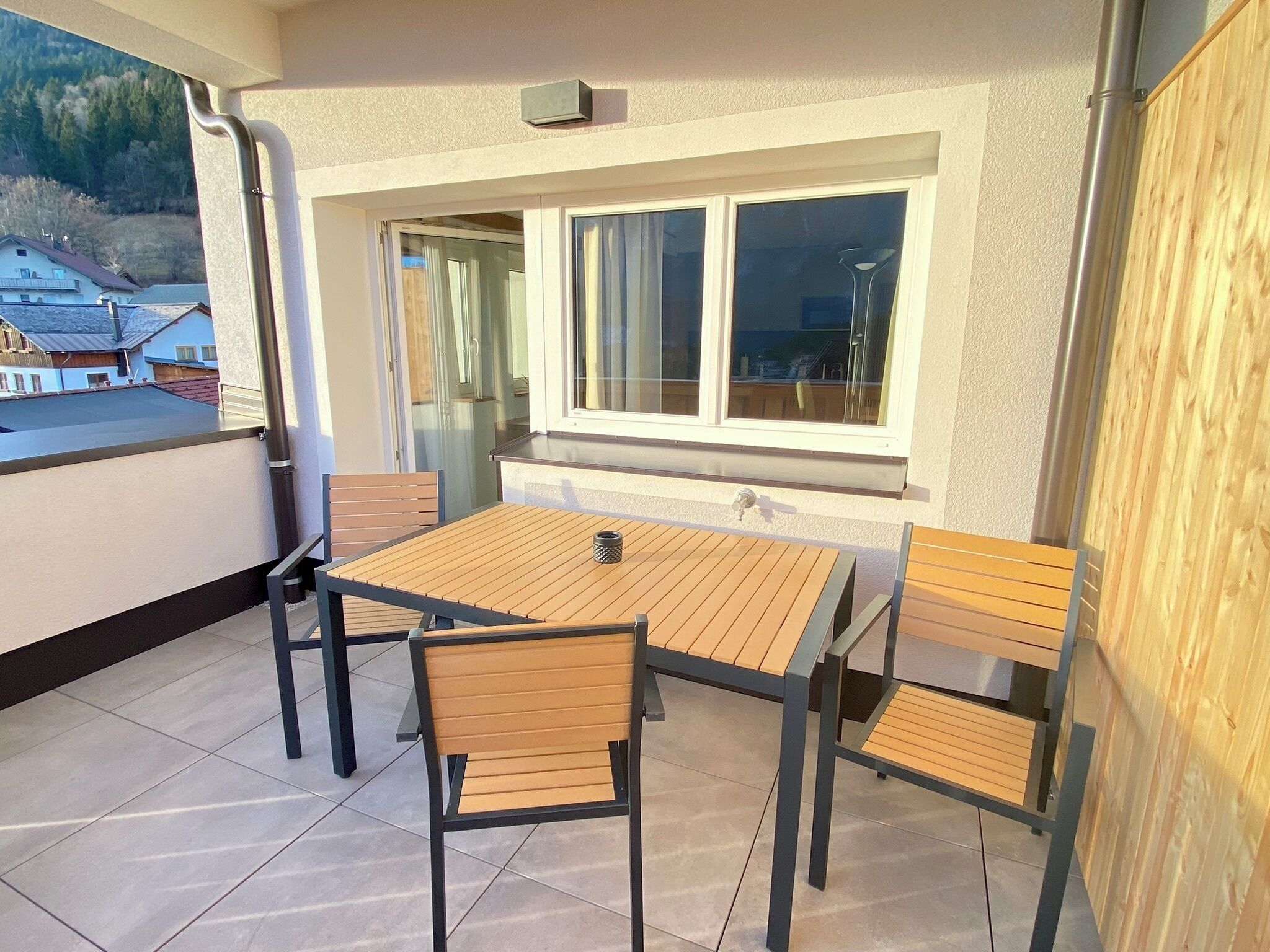 Basic-Apartment | Terrasse/Patio