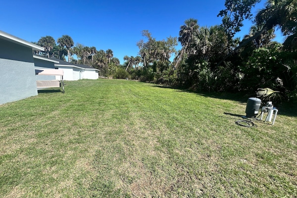 Jardines del alojamiento