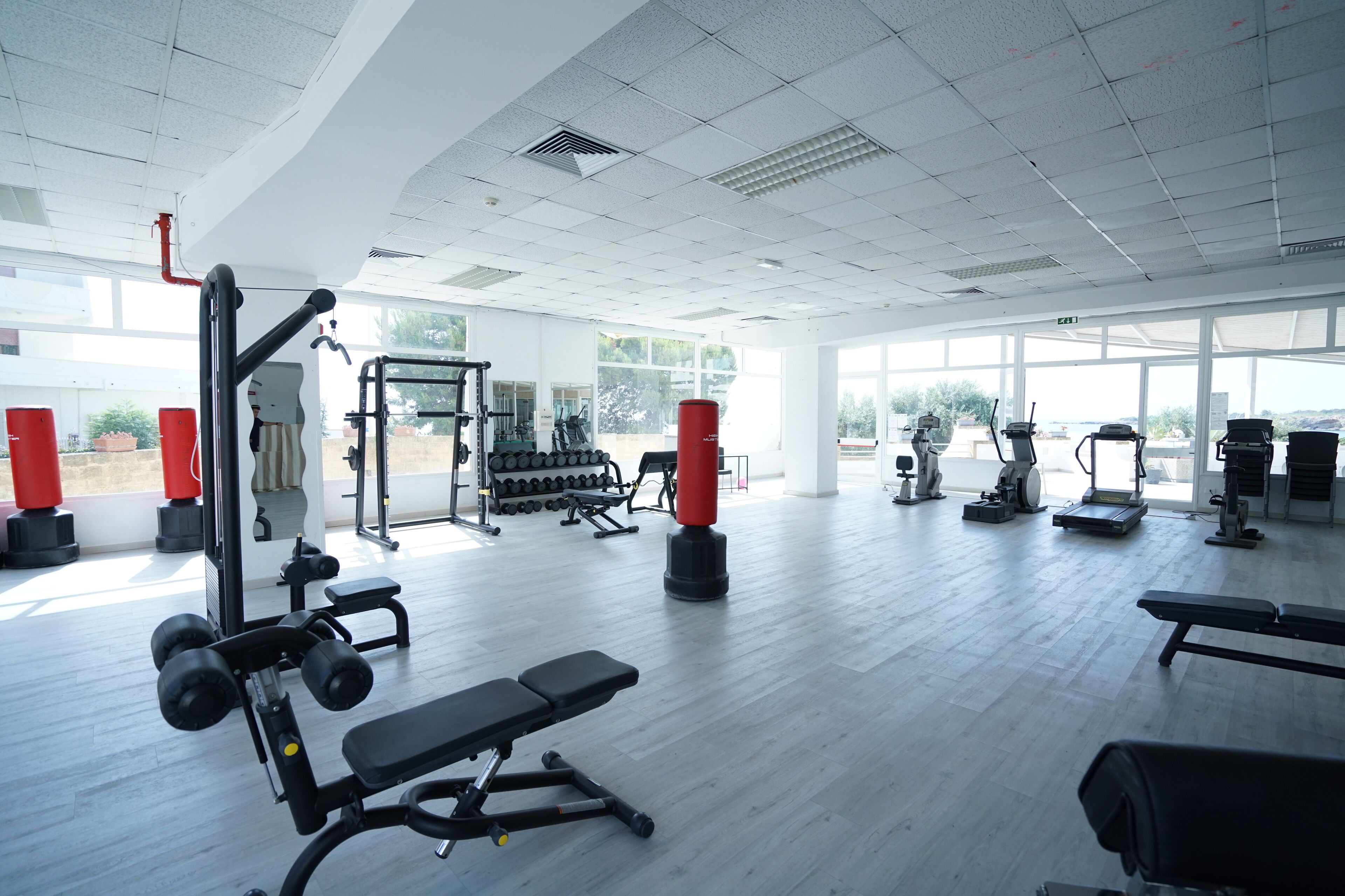 Salle de remise en forme