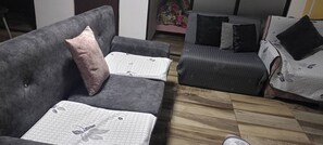 Apartment, 2 Bedrooms | Living area - Cozy Central Apartment in First Floor (Dosquebradas)