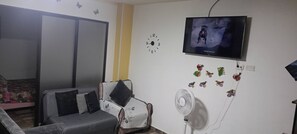 Apartment, 2 Bedrooms | Living room - Cozy Central Apartment in First Floor (Dosquebradas)