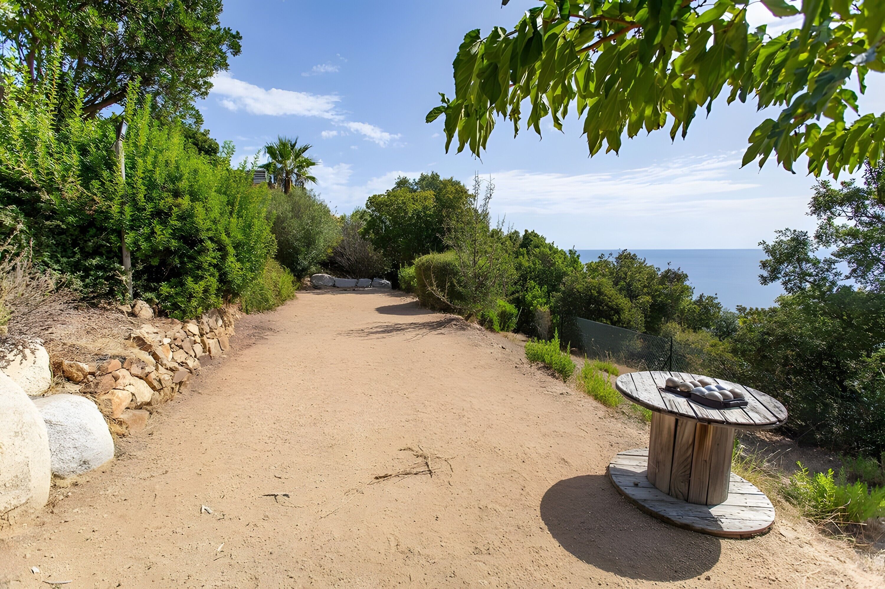 Áreas de la propiedad