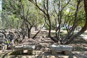 Parco della struttura