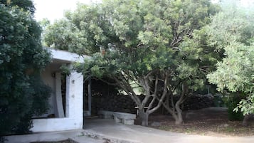 Enceinte de lâhĂ©bergement