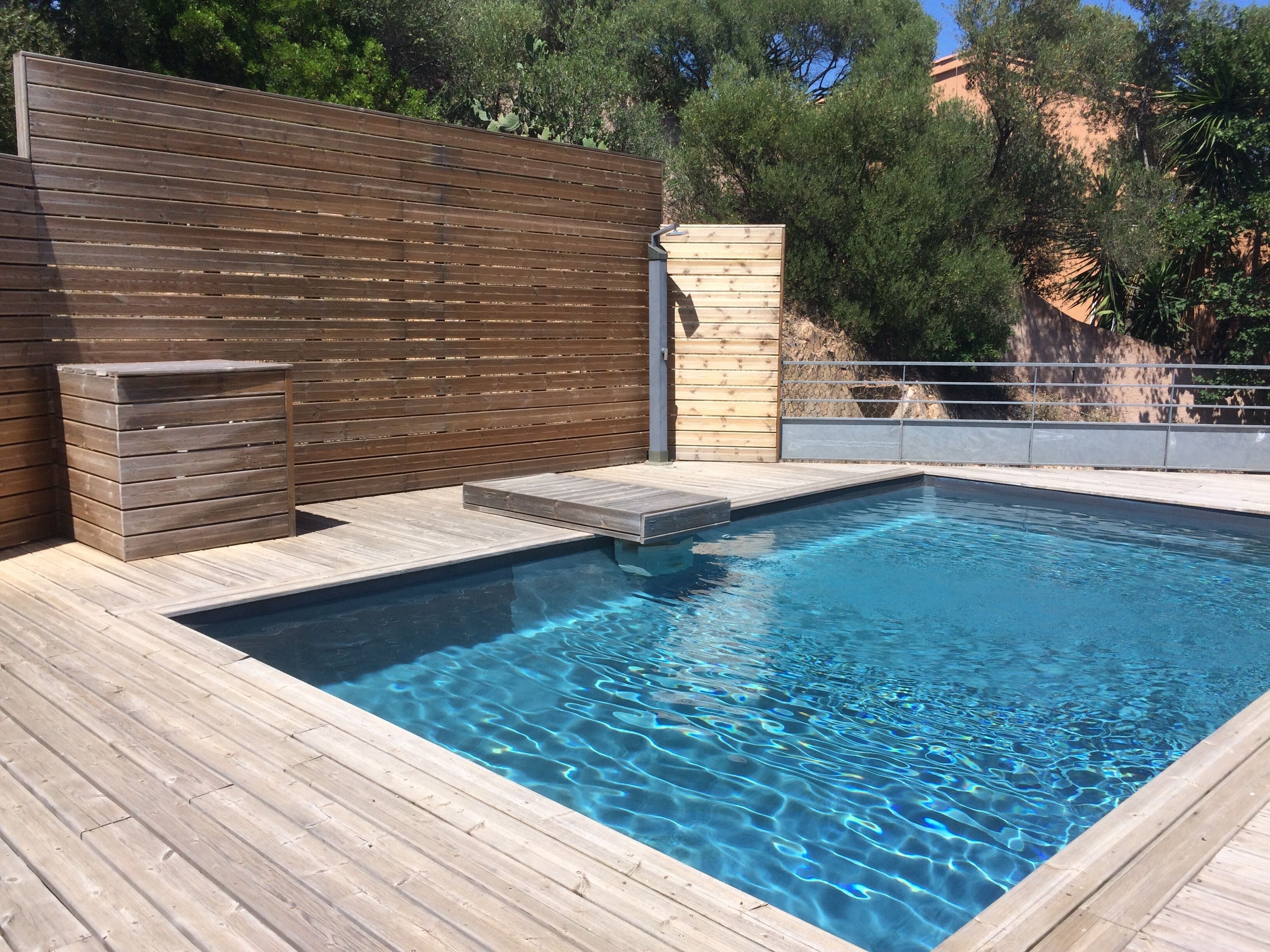 Piscine extérieure